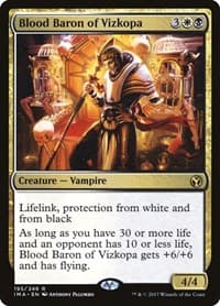 Blood Baron of Vizkopa - Iconic Masters - Magic: The Gathering card