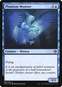 Phantom Monster - Iconic Masters - Magic: The Gathering card