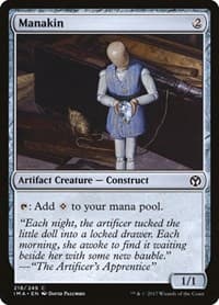 Manakin - Iconic Masters - Magic: The Gathering card