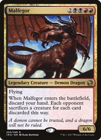 Malfegor - Iconic Masters - Magic: The Gathering card