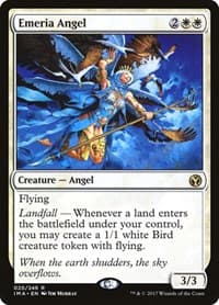 Emeria Angel - Iconic Masters - Magic: The Gathering card