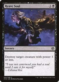 Reave Soul - Iconic Masters - Magic: The Gathering card