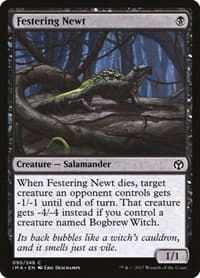 Festering Newt - Iconic Masters - Magic: The Gathering card