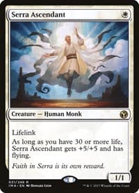 Serra Ascendant - Iconic Masters - Magic: The Gathering card