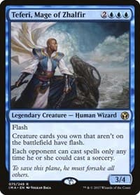 Teferi, Mage of Zhalfir - Iconic Masters - Magic: The Gathering card