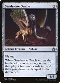 Sandstone Oracle - Iconic Masters - Magic: The Gathering card