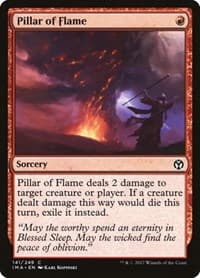 Pillar of Flame - Iconic Masters - Magic: The Gathering card