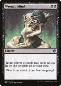 Wrench Mind - Iconic Masters - Magic: The Gathering card