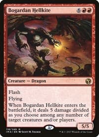 Bogardan Hellkite - Iconic Masters - Magic: The Gathering card