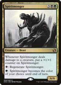 Spiritmonger - Iconic Masters - Magic: The Gathering card