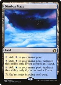 Nimbus Maze - Iconic Masters - Magic: The Gathering card