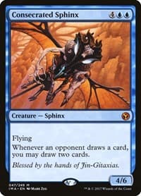 Consecrated Sphinx - Iconic Masters - Magic: The Gathering card