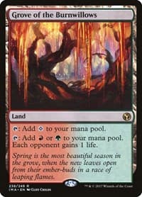 Grove of the Burnwillows - Iconic Masters - Magic: The Gathering card