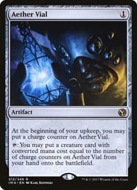 Aether Vial - Iconic Masters - Magic: The Gathering card