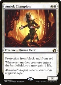 Auriok Champion - Iconic Masters - Magic: The Gathering card