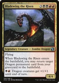Bladewing the Risen - Iconic Masters - Magic: The Gathering card