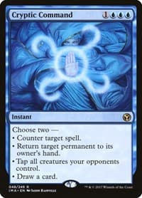 Cryptic Command - Iconic Masters - Magic: The Gathering card