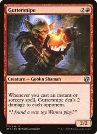 Guttersnipe - Iconic Masters - Magic: The Gathering card