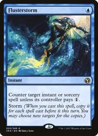 Flusterstorm - Iconic Masters - Magic: The Gathering card