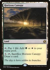 Horizon Canopy - Iconic Masters - Magic: The Gathering card