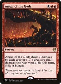 Anger of the Gods - Iconic Masters - Magic: The Gathering card