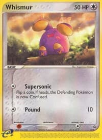 Whismur - 019 (Target Promo) - Nintendo Promos - Pokemon card