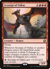 Scourge of Valkas - Iconic Masters - Magic: The Gathering card