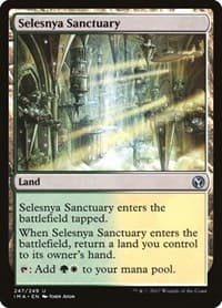 Selesnya Sanctuary - Iconic Masters - Magic: The Gathering card