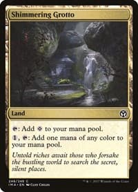 Shimmering Grotto - Iconic Masters - Magic: The Gathering card