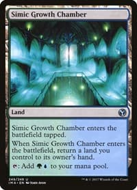 Simic Growth Chamber - Iconic Masters - Magic: The Gathering card
