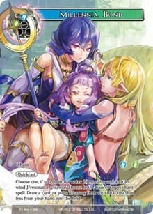 Millennia Bond - Promo Cards - Force of Will card