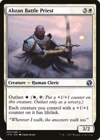 Abzan Battle Priest - Iconic Masters - Magic: The Gathering card