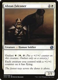 Abzan Falconer - Iconic Masters - Magic: The Gathering card