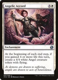 Angelic Accord - Iconic Masters - Magic: The Gathering card