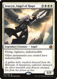 Avacyn, Angel of Hope - Iconic Masters - Magic: The Gathering card