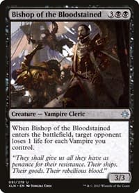 Bishop of the Bloodstained - Ixalan - Magic: The Gathering card