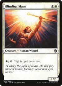 Blinding Mage - Iconic Masters - Magic: The Gathering card