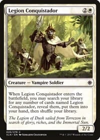 Legion Conquistador - Ixalan - Magic: The Gathering card