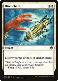Disenchant - Iconic Masters - Magic: The Gathering card