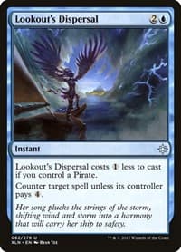 Lookout's Dispersal - Ixalan - Magic: The Gathering card