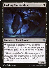 Lurking Chupacabra - Ixalan - Magic: The Gathering card