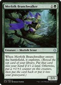 Merfolk Branchwalker - Ixalan - Magic: The Gathering card