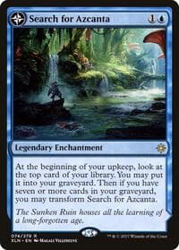 Search for Azcanta - Ixalan - Magic: The Gathering card