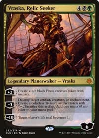 Vraska, Relic Seeker - Ixalan - Magic: The Gathering card