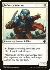 Infantry Veteran - Iconic Masters - Magic: The Gathering card