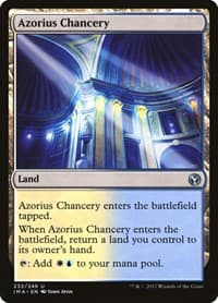 Azorius Chancery - Iconic Masters - Magic: The Gathering card
