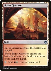 Boros Garrison - Iconic Masters - Magic: The Gathering card