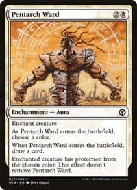 Pentarch Ward - Iconic Masters - Magic: The Gathering card
