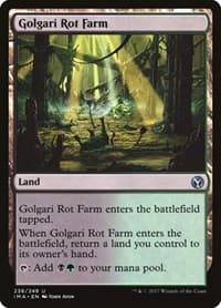 Golgari Rot Farm - Iconic Masters - Magic: The Gathering card