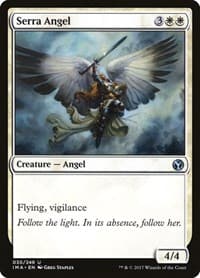 Serra Angel - Iconic Masters - Magic: The Gathering card